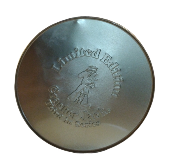 Cracker Jack Tin Canister Limited Edition Third Series - Picture 9 of 10